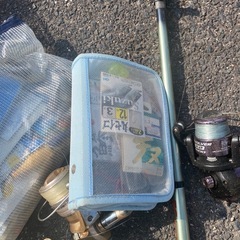 釣具セットの画像