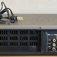 中古品ビデオデッキの画像