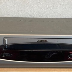 中古品ビデオデッキ