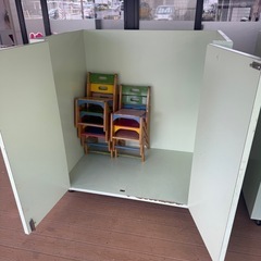 キャスター付き収納BOX の画像