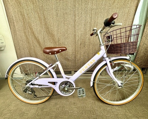 自転車　子供用　22インチ