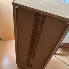 棚板移動可能　　本棚の画像