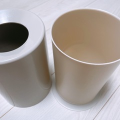 ideaco(イデアコ) ミニゴミ箱 丸形 mini TUBELOR の画像