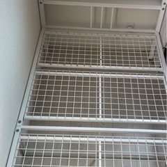 定型文お断り　パイプベッドの画像