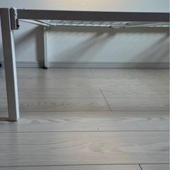 定型文お断り　パイプベッドの画像