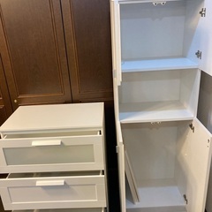 新同美品　モデルルーム使用家具4点の画像