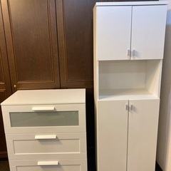 新同美品　モデルルーム使用家具4点の画像