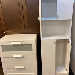 新同美品　モデルルーム使用家具4点の画像
