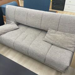 【リユースのサカイ野々市店】2人掛けソファ アイボリー W(幅)190×D(奥行き)100×H(高さ)90cm ※クリーニング済み  の画像