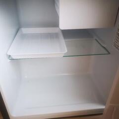 ほぼ新品　小型冷蔵庫の画像