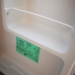 ほぼ新品　小型冷蔵庫の画像