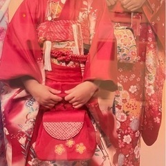 7/11まで！着画あり！3歳用 七五三 着物一式の画像
