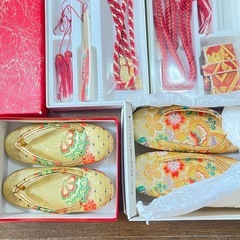 7/11まで！着画あり！3歳用 七五三 着物一式の画像