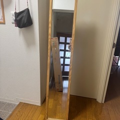 最終価格！7月18日まで【ニトリの全身鏡】　