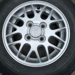 145/80r13 VRX2 ダイハツ純正の画像