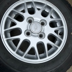 145/80r13 VRX2 ダイハツ純正の画像