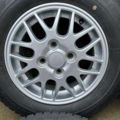 145/80r13 VRX2 ダイハツ純正の画像