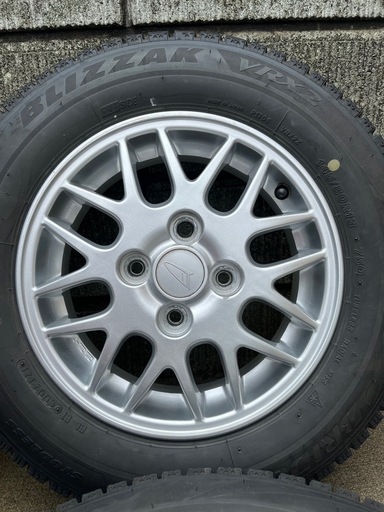 145/80r13 VRX2 ダイハツ純正