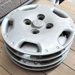 ホンダ　バモスホビオ　ホイールキャップ　4個の画像