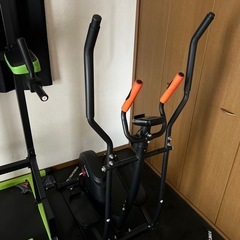 ボディースカルプチャー(BODY SCULPTURE)(メンズ、レディース)クロストレーナー 家庭用 ダイエット 自走式 マグネティックストライダー TKS02HM020の画像