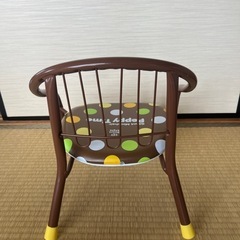 子供用椅子の画像