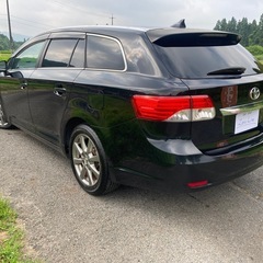 アベンシスワゴン 24年 車検9年7月 10万㌔ ナビ Bカメラ BT フルセグの画像