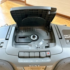 美品 SONY/ソニー CD ラジオ カセットコーダー CFD-151 CDラジカセ 昭和レトロの画像