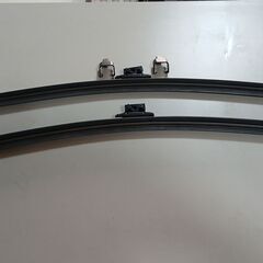 未使用　ベンツ用シリコンワイパーブレード　２本セット（425mm～430mm）の画像