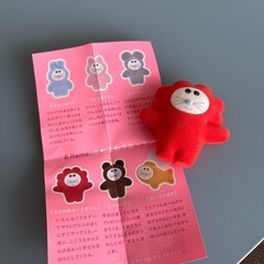 むにゅ4のミニチュアマスコット
の画像