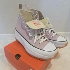 CONVERSEランスターハイク　ピンク♡の画像