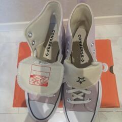 CONVERSEランスターハイク　ピンク♡の画像