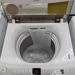 【ジャングルイズミヤ広陵店】洗濯機 ハイアール JW-U70EA 2022年製の画像