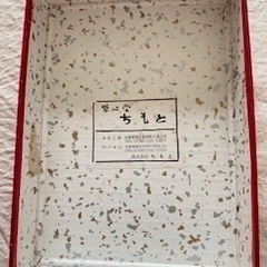 「ちもと」の赤い箱の画像