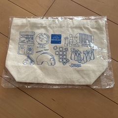 新品　未使用　未開封　ボーネルンド　ミニトートバッグ