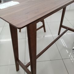 ★リユースのサカイ日立店★HJ7001 NITORI カウンターテーブル ブラウン H92×D40×W120 クリーニング済み の画像