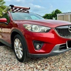 CX5 希少本革シート