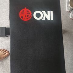 株式会社ONI　武器屋 フラットベンチ ファットパッド　　の画像