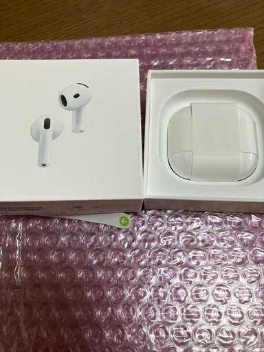 AIR pods 4アクティブノイズキャンセリング12時迄限定