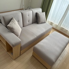 【決定済み】収納付きソファベッドの画像