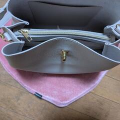 未使用　2way　ベージュのバッグ　groveの画像