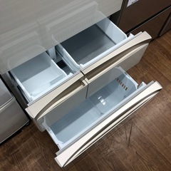 TOSHIBA5ドア冷蔵庫売ります！　取りに来られる方限定！の画像