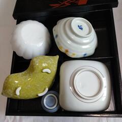 和食器セット、弁当箱の画像