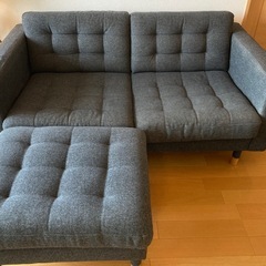 20-60代 人気ファッションブランド ランズクローナの中古が安い！激安で譲ります・無料であげます 1人掛けソファ