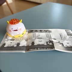 ガチャオニぎり:いくらの画像
