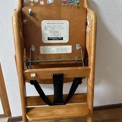 【お話し中】ハイチェア　子ども　ベビーの画像