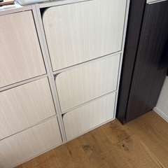 ニトリ　連結できるNカラボ　本棚　収納の画像