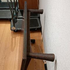 0705-007 津軽塗木製テーブルの画像