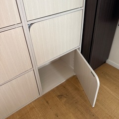 ニトリ　連結できるNカラボ　本棚　収納の画像