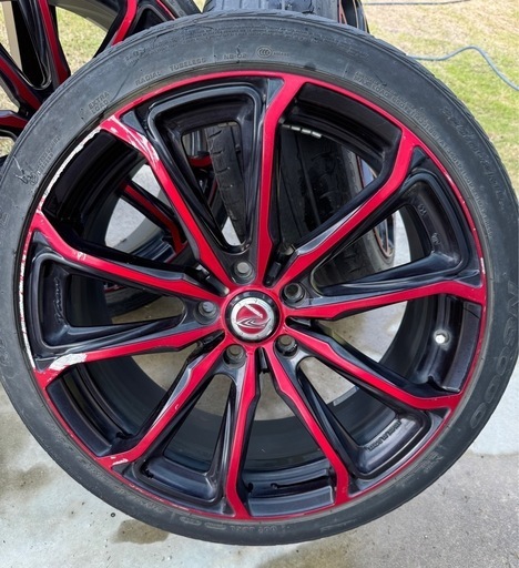 お話し中　レイズ　１９インチホイール