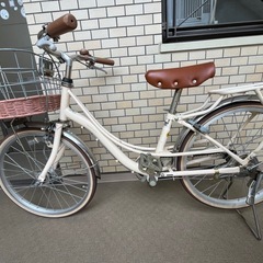 子供用自転車　20サイズオートライトの画像